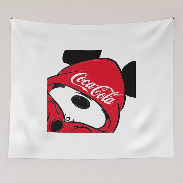 Item preview, Red Soda Mouse Street designed and sold by Klamonett.