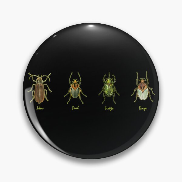 Item preview, The Beetles designed and sold by GoGoPotatoPrint.