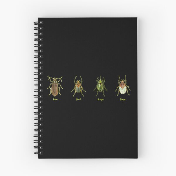 Item preview, The Beetles designed and sold by GoGoPotatoPrint.