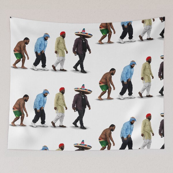 Item preview, Fighter Evolution Timeline Graphic designed and sold by StreetCapsule.