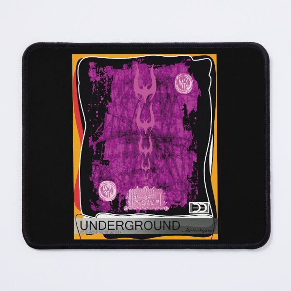 Item preview, 024-underground-arteddyscap-eddyscap designed and sold by ARTEDDYSCAP.