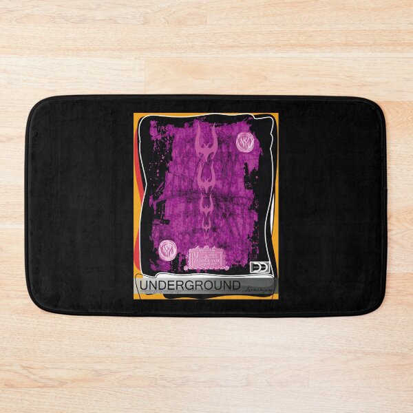 Item preview, 024-underground-arteddyscap-eddyscap designed and sold by ARTEDDYSCAP.