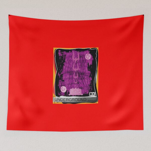Item preview, 024-underground-arteddyscap-eddyscap designed and sold by ARTEDDYSCAP.