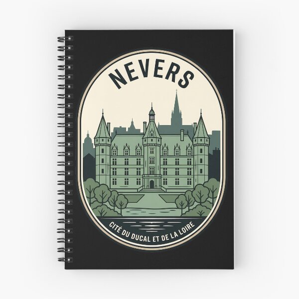 Item preview, Nevers France Palais Ducal Vintage Travel Emblem designed and sold by k3rstman1.