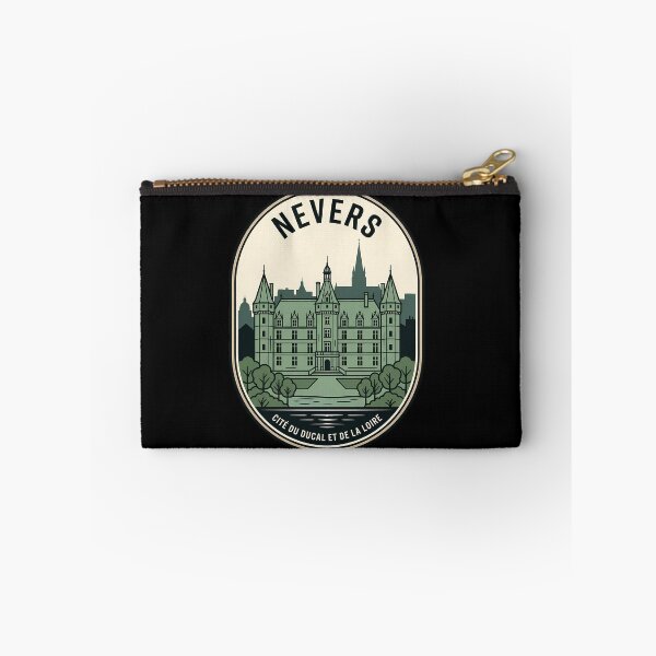 Item preview, Nevers France Palais Ducal Vintage Travel Emblem designed and sold by k3rstman1.