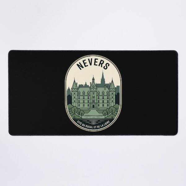 Item preview, Nevers France Palais Ducal Vintage Travel Emblem designed and sold by k3rstman1.