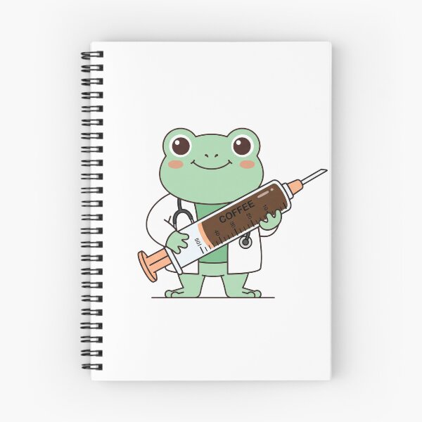 Item preview, Caffeine Care Frog designed and sold by tee-otaku.