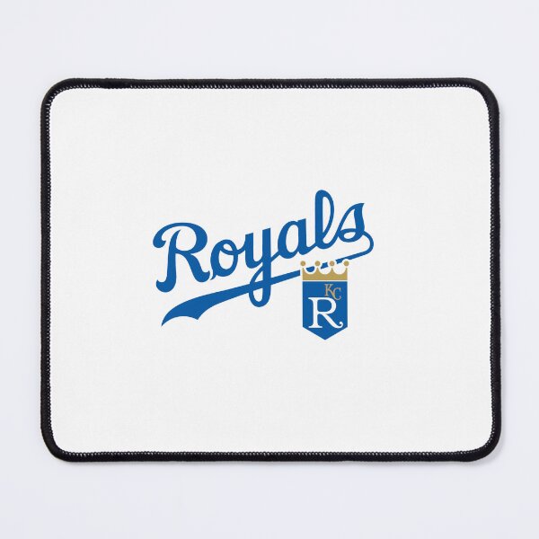 Item preview, Kansas City Baseball Blue Script designed and sold by Klamonett.