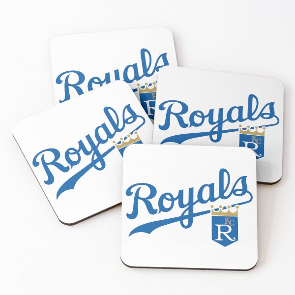Item preview, Kansas City Baseball Blue Script designed and sold by Klamonett.