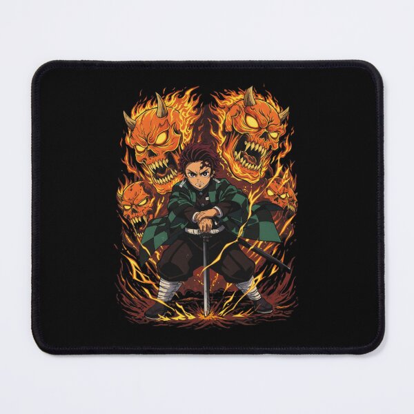 Item preview, Tanjiro Kamado Demon Slayer designed and sold by JTravisDesigns.