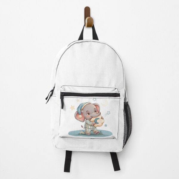 Item preview, A Cute Baby Elephant - Pastel Colors designed and sold by DigitfanStudio.