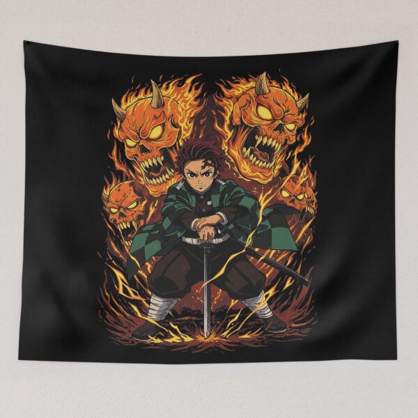 Item preview, Tanjiro Kamado Demon Slayer  designed and sold by JTravisDesigns.