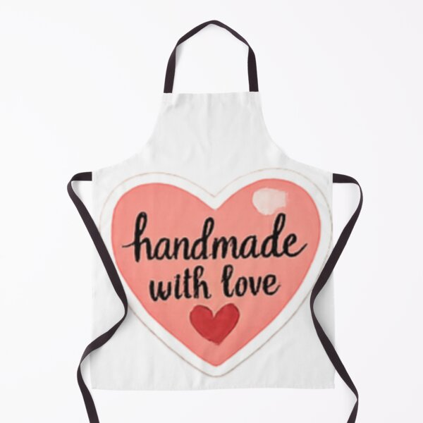 Item preview, Handmade with Love - Heart Shape Craft Tag designed and sold by sadedream.