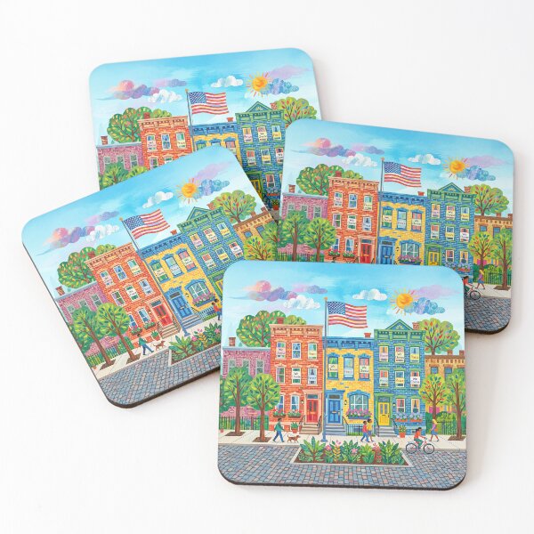 Item preview, My Neighborhood Chooses Peace designed and sold by Home Decor Art.