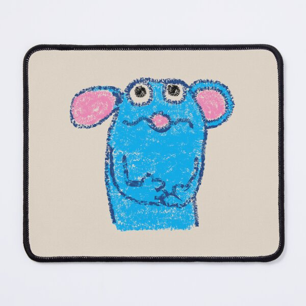 Item preview, Tutter Mouse - Bear in the Big Blue House designed and sold by biacedgarlic.