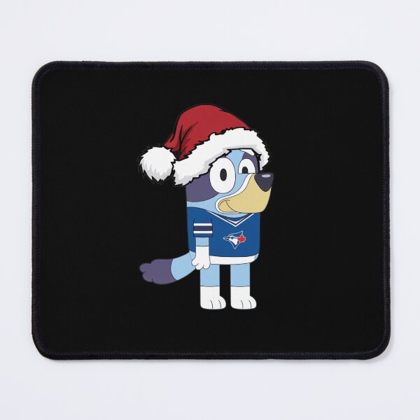 Item preview, Blue Dog Christmas JayBaseball designed and sold by Klamonett.