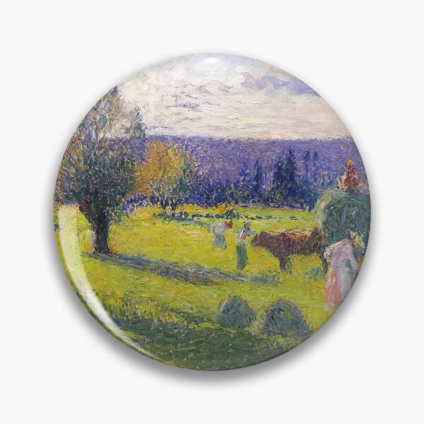 Item preview, Henri Martin. The Summer (study) designed and sold by likiska.