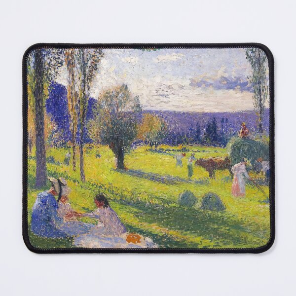 Item preview, Henri Martin. The Summer (study) designed and sold by likiska.