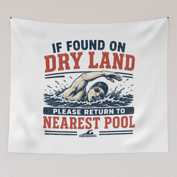 Item preview, Please return to pool designed and sold by aipolohu.