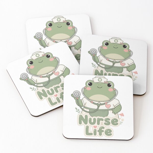 Item preview, Cute Frog Nurse Life Shirt | Goblincore Nurse Gift RN designed and sold by diegomenjivar92.