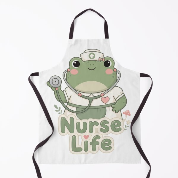 Item preview, Cute Frog Nurse Life Shirt | Goblincore Nurse Gift RN designed and sold by diegomenjivar92.