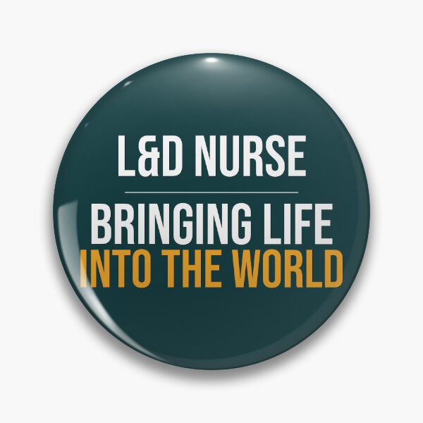 Item preview, L&D Nurse Bringing Life Into the World Labor Delivery Nurse Gift designed and sold by RidgelinePress.
