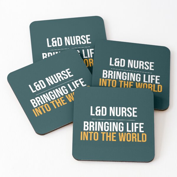 Item preview, L&D Nurse Bringing Life Into the World Labor Delivery Nurse Gift designed and sold by RidgelinePress.