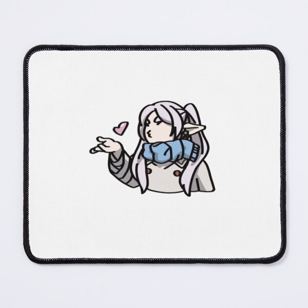 Item preview, Frieren - A Thousand Years of Magic Fan Art Kawaii Aesthetic designed and sold by TheStickLab.