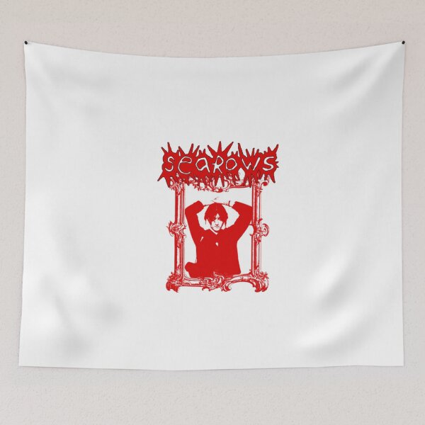 Item preview, Retro red style Alternative Indie singer  designed and sold by JosipMaino.