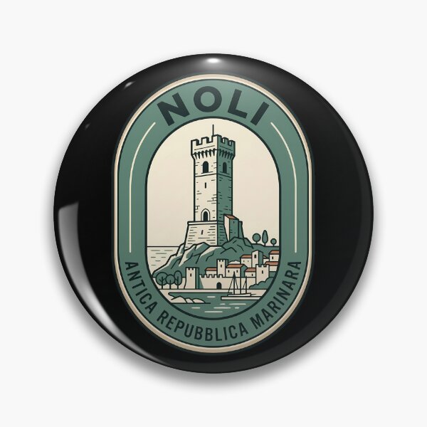 Item preview, Noli Italy Vintage Travel Emblem designed and sold by k3rstman1.
