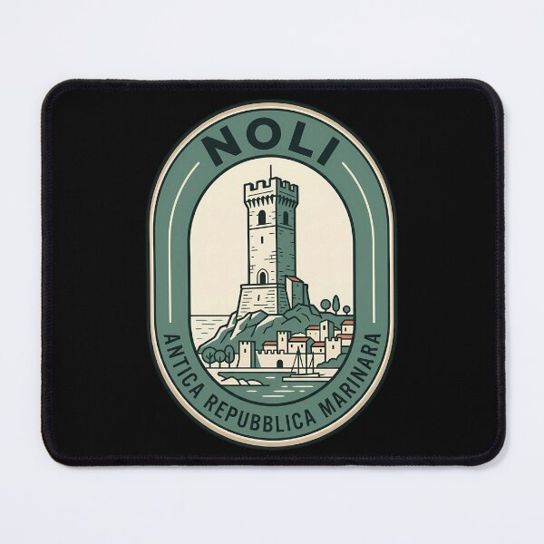 Item preview, Noli Italy Vintage Travel Emblem designed and sold by k3rstman1.