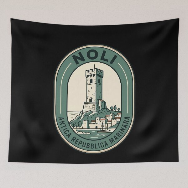 Item preview, Noli Italy Vintage Travel Emblem designed and sold by k3rstman1.