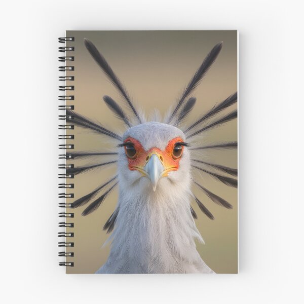 Item preview, secretary bird designed and sold by ArtfulPlay.