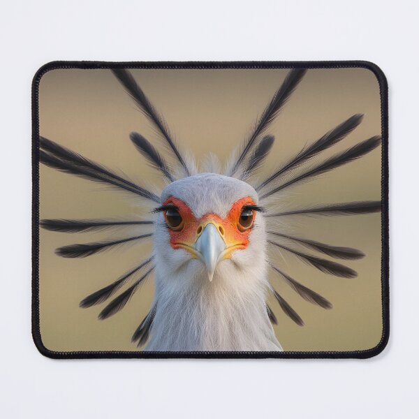 Item preview, secretary bird designed and sold by ArtfulPlay.