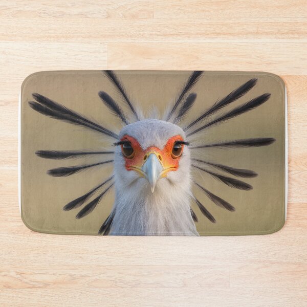 Item preview, secretary bird designed and sold by ArtfulPlay.