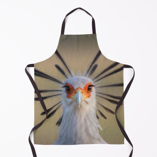 Item preview, secretary bird designed and sold by ArtfulPlay.