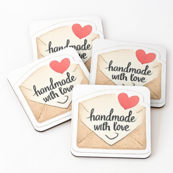 Item preview, Handmade with Love - Thank You Envelope Seal designed and sold by sadedream.