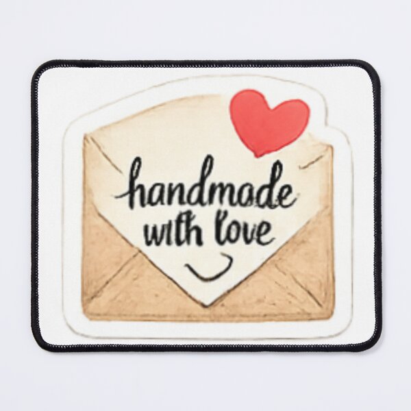 Item preview, Handmade with Love - Thank You Envelope Seal designed and sold by sadedream.