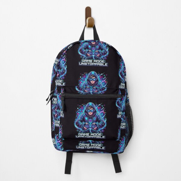 Item preview, Game Mode Unstoppable | Neon Cyber Gamer | Futuristic Gaming Artwork | Esports Design designed and sold by Bhaskar Digital Art.