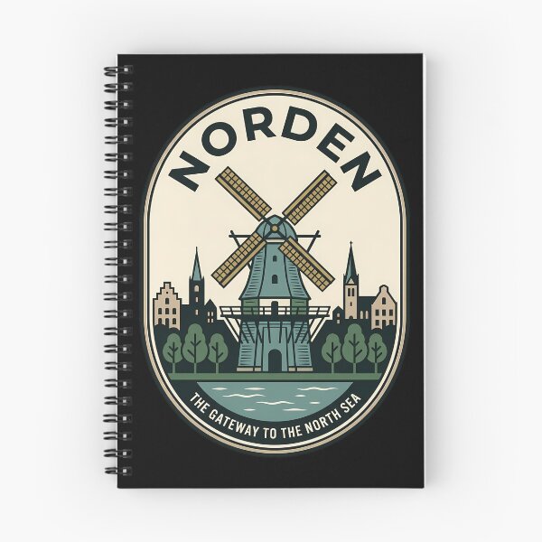 Item preview, Norden Germany Vintage Travel Emblem North Sea designed and sold by k3rstman1.