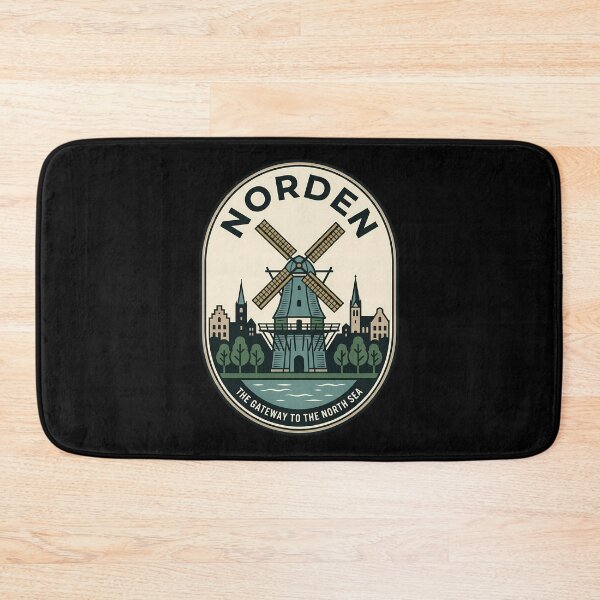 Item preview, Norden Germany Vintage Travel Emblem North Sea designed and sold by k3rstman1.