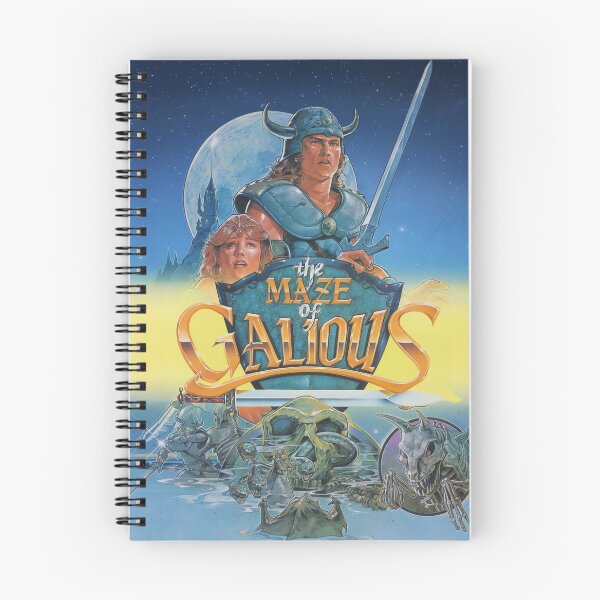 Item preview, The Maze of Galious designed and sold by pixelsavant.