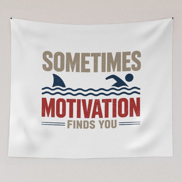 Item preview, Sometimes motivation finds you designed and sold by aipolohu.