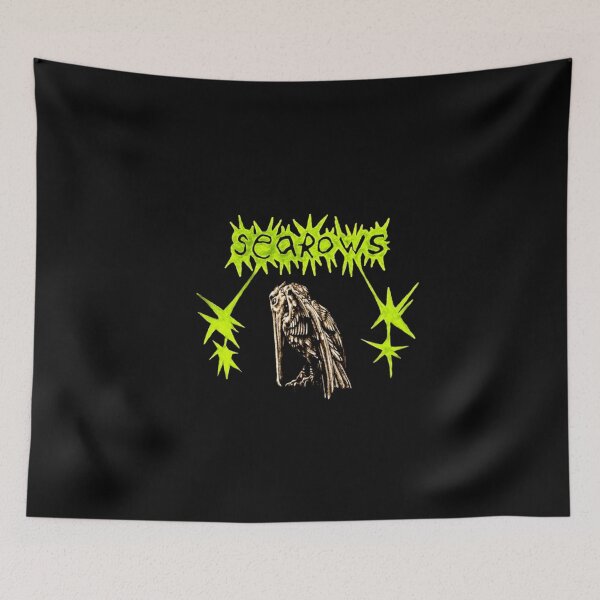 Item preview, Green Typography With Stork  designed and sold by JosipMaino.