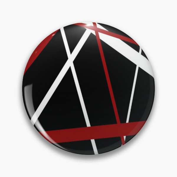 Item preview, Modern Line Urban Geometry Black White Red designed and sold by taiche.