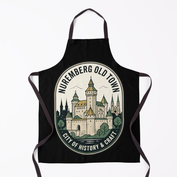 Item preview, Nuremberg Old Town Vintage Travel Emblem Germany designed and sold by k3rstman1.