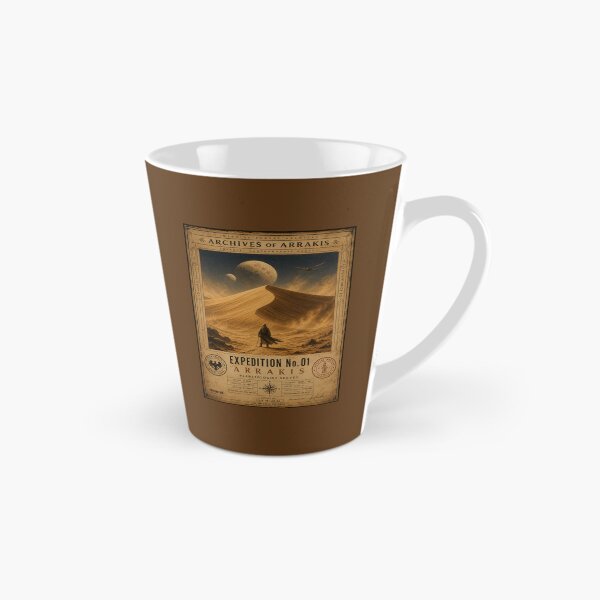 Item preview, Archives of Arrakis™ | Expedition No. 01 – Imperial Cartographic Survey designed and sold by Lavoretty.