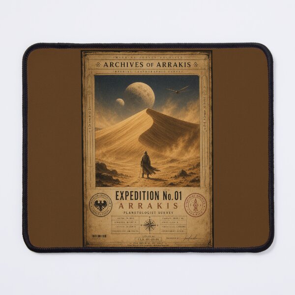 Item preview, Archives of Arrakis™ | Expedition No. 01 – Imperial Cartographic Survey designed and sold by Lavoretty.