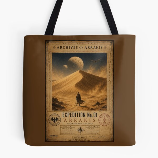 Item preview, Archives of Arrakis™ | Expedition No. 01 – Imperial Cartographic Survey designed and sold by Lavoretty.