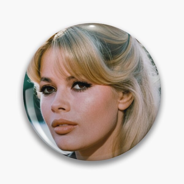 Item preview, Cinema - Great French Actress, Emblematic Figure of the Sixties designed and sold by Beat-It.